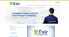 Desktop Screenshot of exir.cn