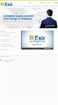 Mobile Screenshot of exir.cn